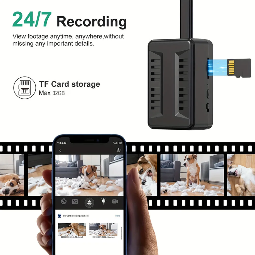 HD 1080P واي فاي كاميرا صغيرة مسجل فيديو محمول مايكرو USB2.0 5PIN كاميرا فيديو لاسلكية مع كاميرا مراقبة كشف الحركة