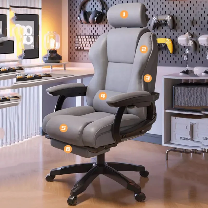 

Office Chair Backrest Relax Cheap Gaming Ergonomic Computer Chair Furniture