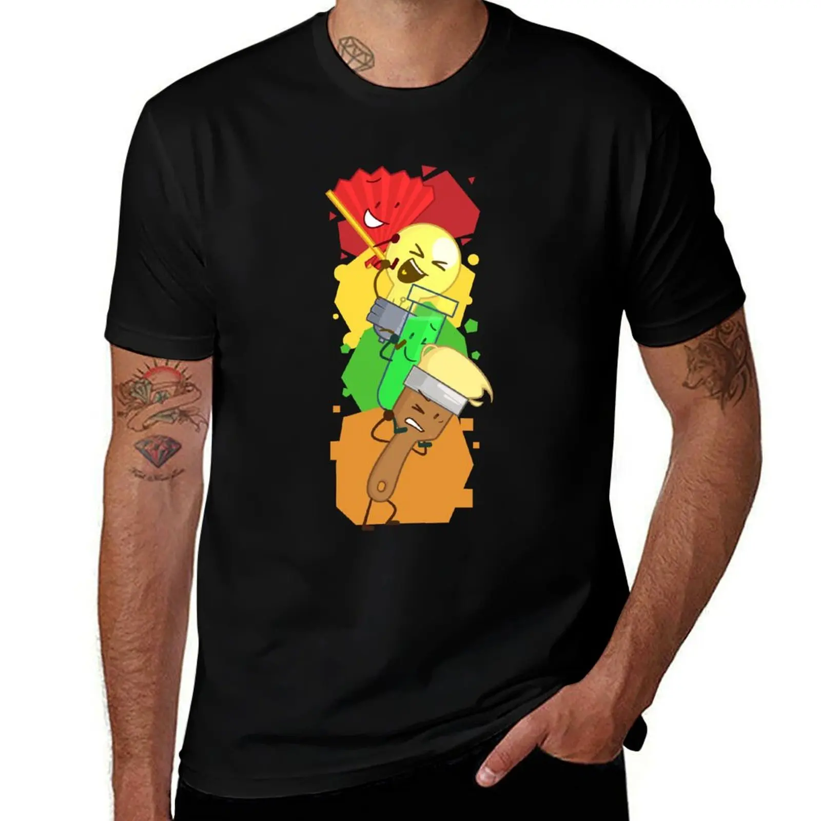 

Core 4 Bright Lights T-Shirt Holiday Party Tee Shirt