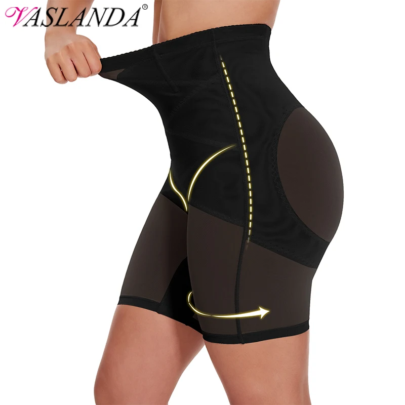 High Waist Trainer Panties Bodysuit Shapewear Women Butt Lifter Panties Tummy Control Thigh Slimming Shorts