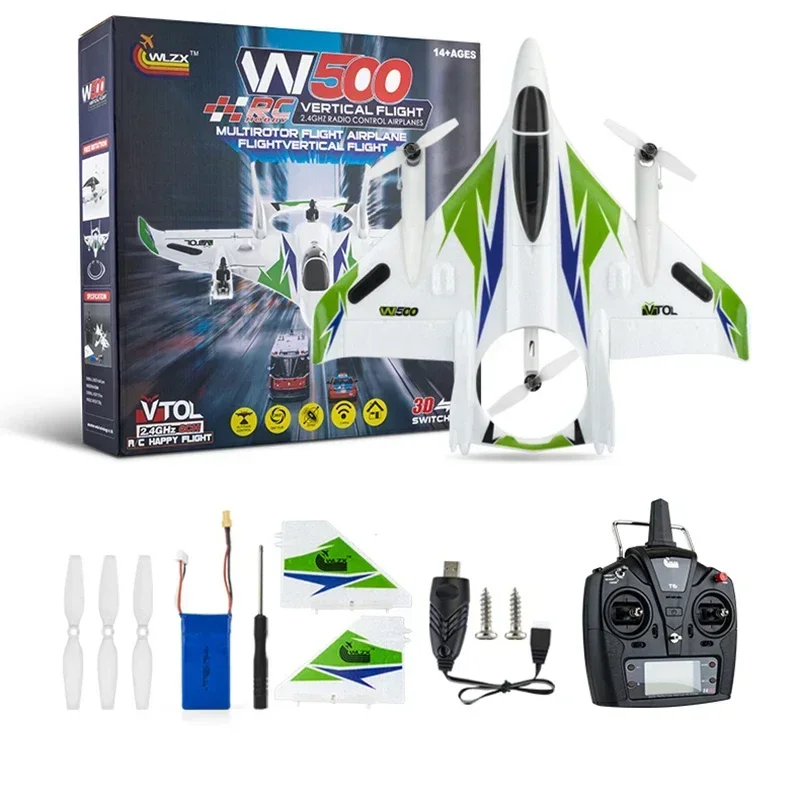 Yuxiang-avión W500 Rc Original, 6 canales, Motor sin escobillas, altura de retención, diseño 3d/6g, despegue y aterrizaje, acrobacias, Rc Drone, regalos para niños