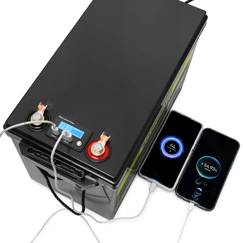 Аккумулятор LiFePO4 VariCore 12,8 В, 200 Ач с 4-струнным BMS 12 В, защита для кемперов на колесах, гольф-кара, внедорожной солнечной батареей, без ветера