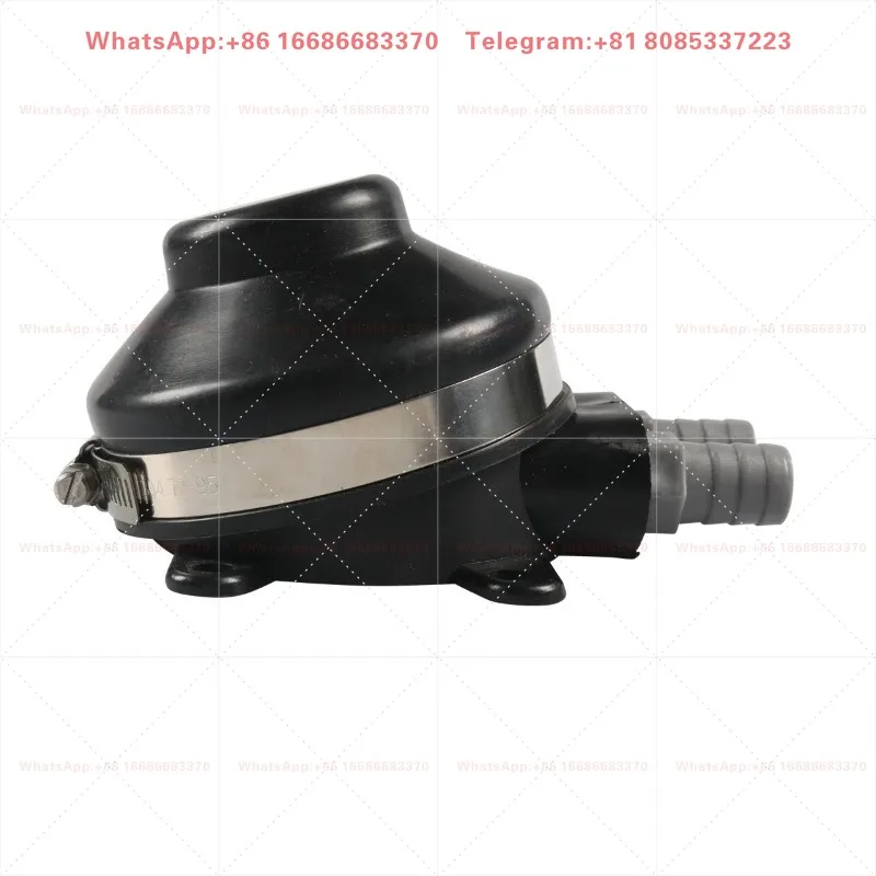 Bathroom foot pump universal foot pump