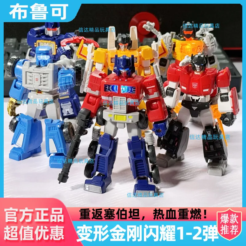 

Blokees Block Led Shining Version3 Shining Group Brilliance Optimus Prime роботы в сборе игрушки подарки на день рождения для детей