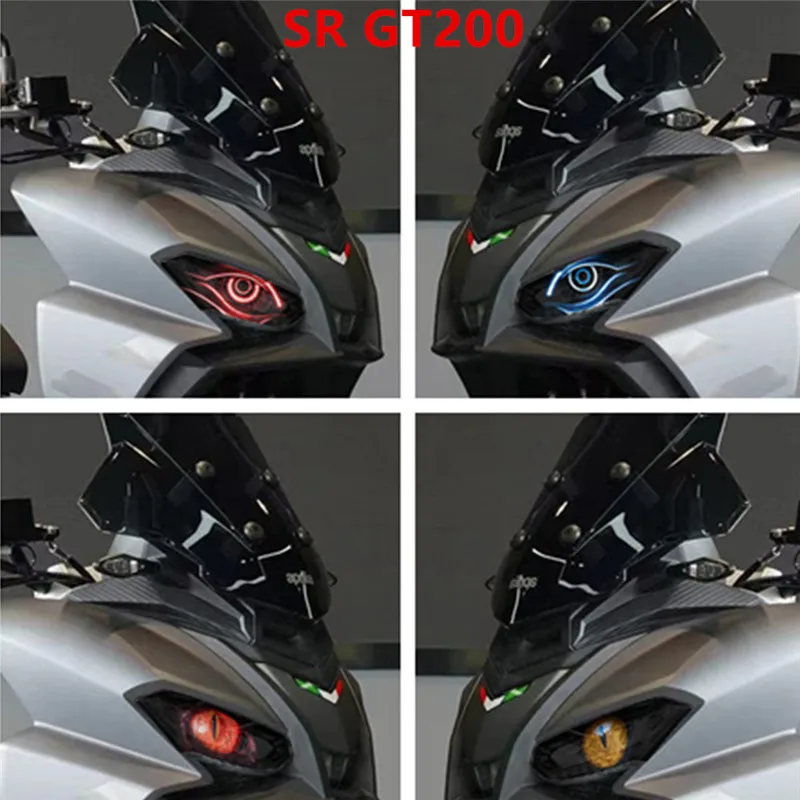 Pegatina de protección de faros delanteros para motocicleta Aprilia SR GT200 SRGT200 SR GT 200 SRGT 2023