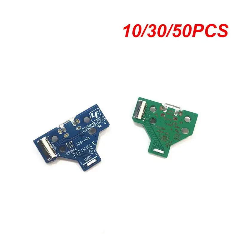 10/30/50PCS Handle Triangle Safe Charging Short-circuit-proof Design Green Blue Charging Board Game Accessories Smart Trickle