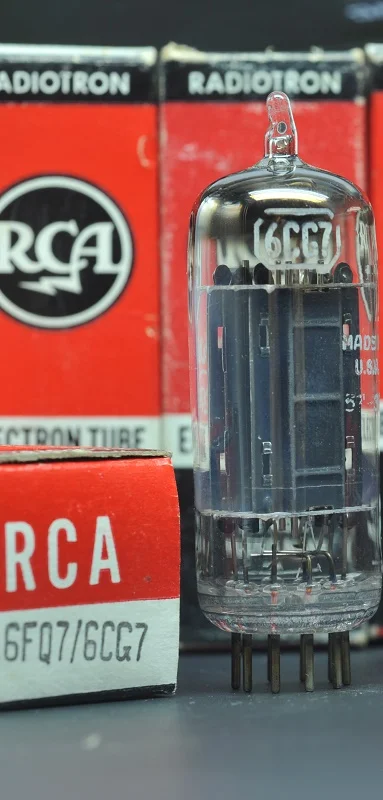 

RCA D Ring 6CG7/6FQ7 Electronics Tube 6CG7 Electronics Tube