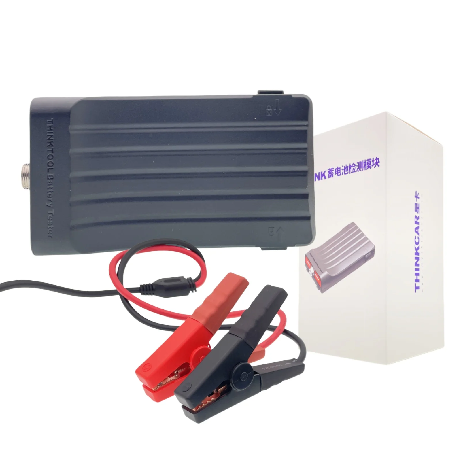 Battery Testing Module THINKCAR Battery Tester Compact 12V Lead-Acid Starter Support THINKTOOL Lite Master Detecting Battery Vol