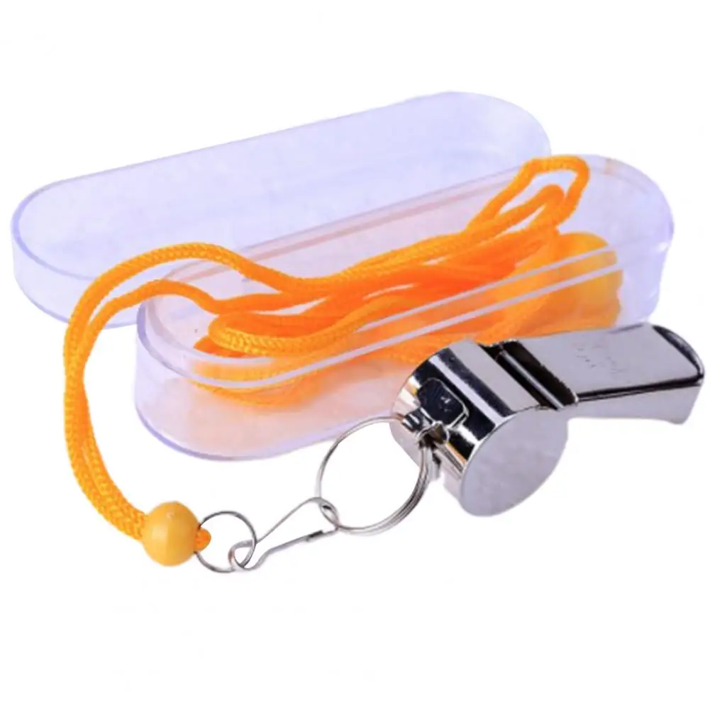 Sport Games Smooth Edge Soccer Basketball Referee Whistle Race Stuffs