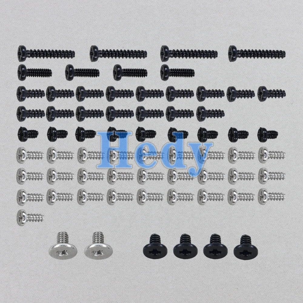 1 セットフルセットネジキット交換用固定ネジスチームデッキゲームパッドアクセサリーゲームコンソールリアカバーネジ