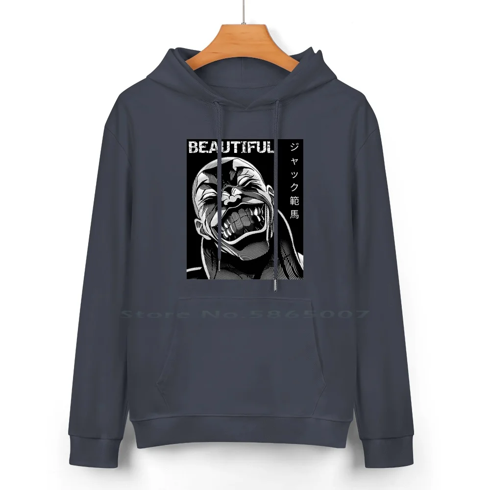 Jack Hanma Beautiful Pure Cotton Hoodie Sweater 24 Colors Jack Hanma Pickle Jack Hanma Vs Pickle Jack Hanma Vs Yujiro Hanma