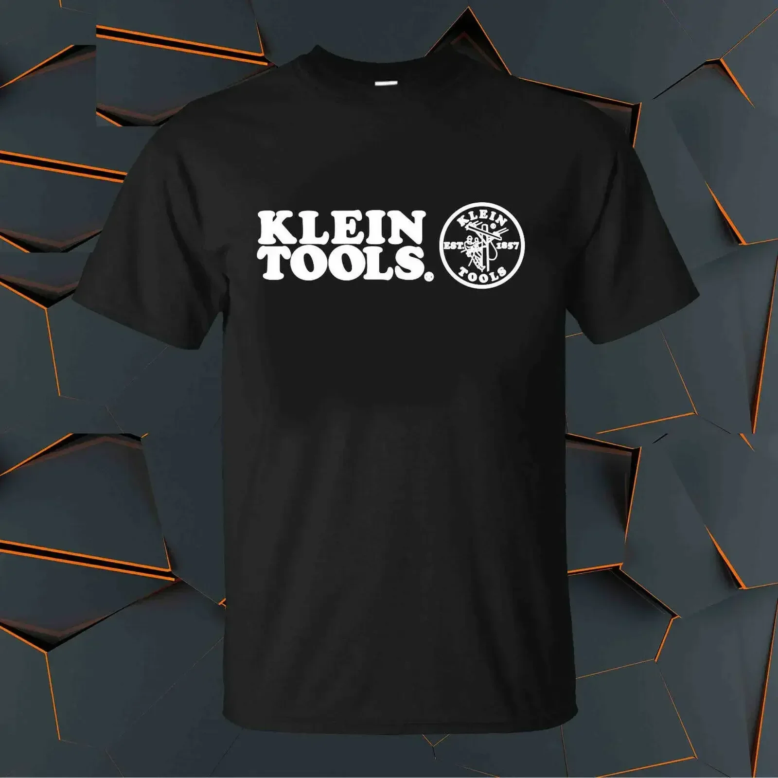 New Klein Tools T Shirt Electrician Lineman Electrical Trade Construction