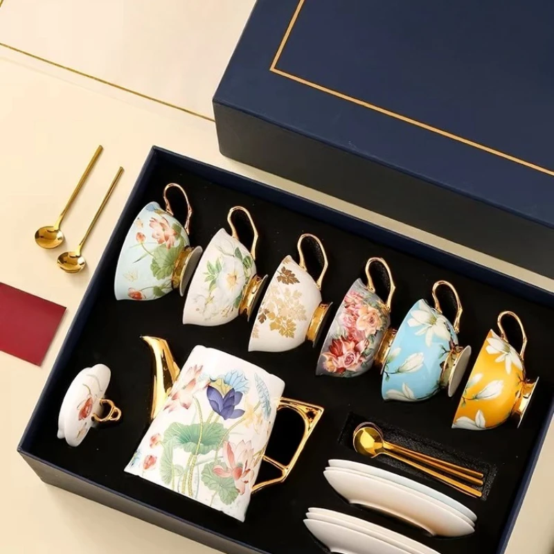 

Coffee cup high-end exquisite afternoon tea tea set housewarming gift wedding gift