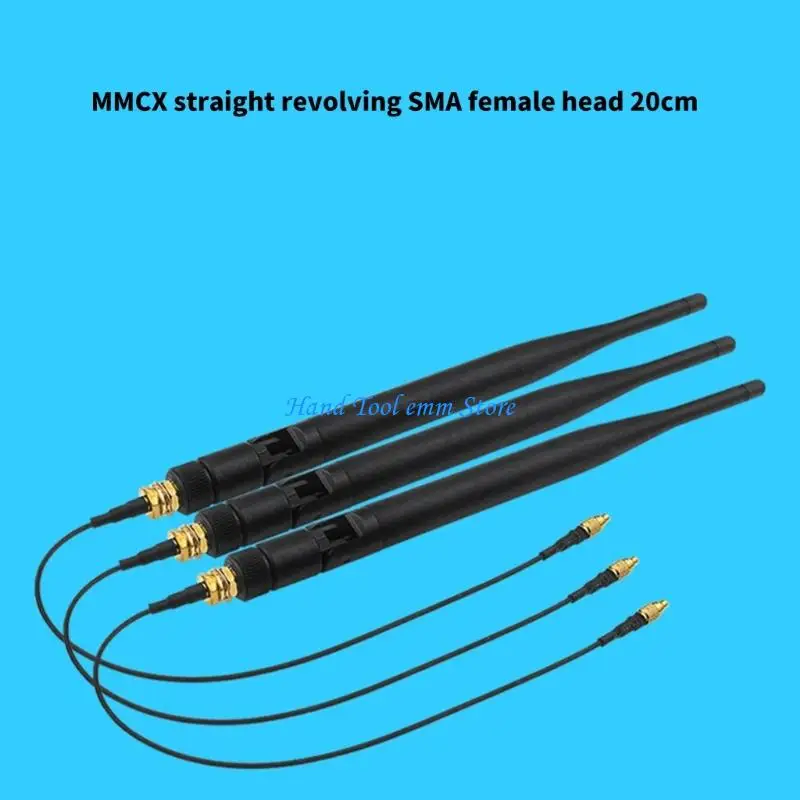 H37F MMCX Adjustment Antennas Enhancing WiFi Easy To Install For Banana