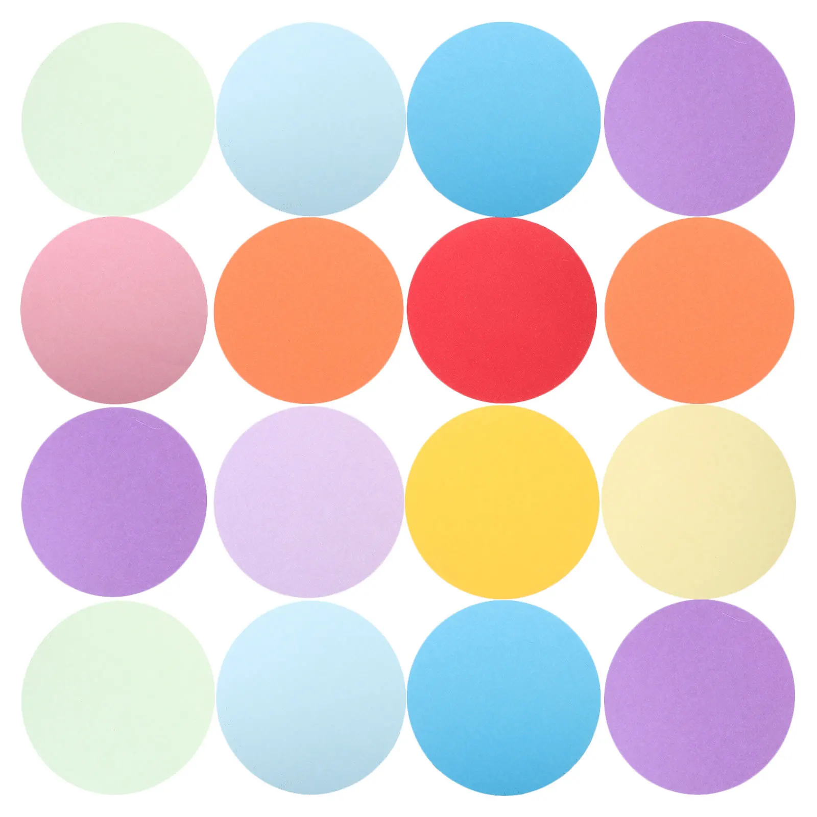 

300Pcs Color Paper Craft Circles Double Sided Origami Paper Set Round Shape Folding DIY Handmade Art Projects Coloured Cardstock