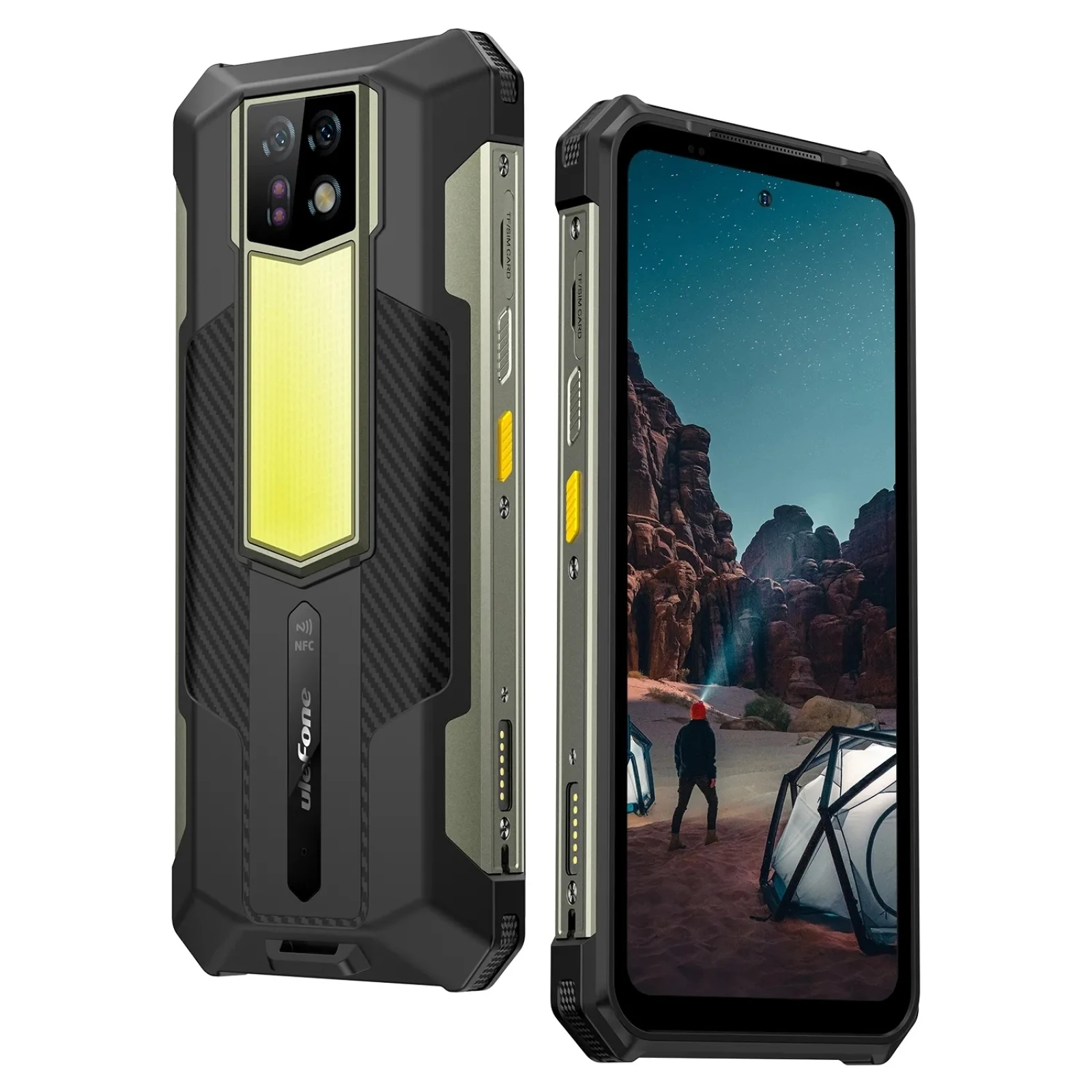 Ulefone Armor สมาร์ทโฟนแอนดรอยด์13โทรศัพท์มีสาย, G96 22000mAh 12GB + 256GB 6.78 "120Hz 64MP + 64MP ทุกรุ่น NFC