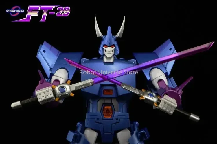 W MAGAZYNIE Transformowanie FansToys FT-29 FT29 Cyclonus Quietus Oryginalny kolorowy stosunek Mp Figurka Robot Zabawka z pudełkiem