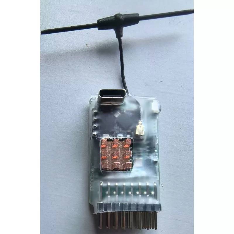 Everbright Store RF Gyroscope, Helicopter Gyroscope Flight Control, Flight Rod Controller Rotorflight Model Aircraft with Rescue