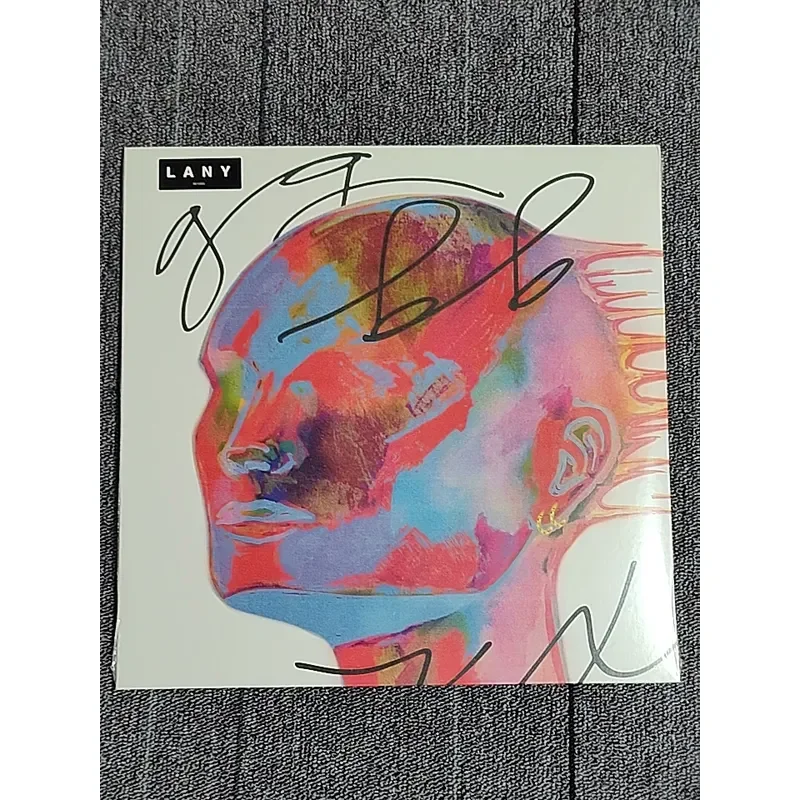 

Genuine Rockmyroom gg bb xx LANY for White Vinyl Record