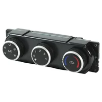 Interruptor de Control de calefacción de refrigeración de coche, perilla de interruptor de aire acondicionado, Panel de interruptor de aire acondicionado para Maxus V80