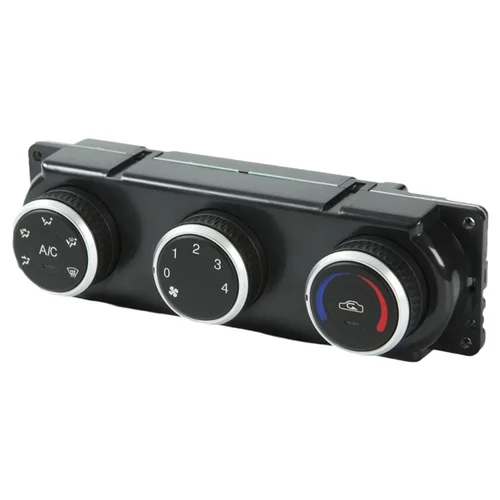 Interruptor de Control de calefacción de refrigeración de coche, perilla de interruptor de aire acondicionado, Panel de interruptor de aire acondicionado para Maxus V80