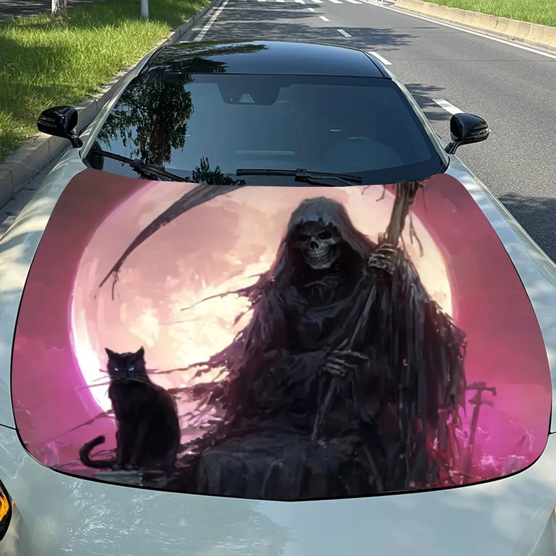 Night Moon Bending …