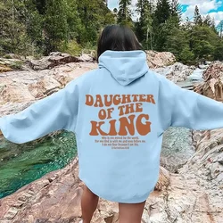 Daughter Of The King Hoodie, Aesthetic Christian Sweatshirt