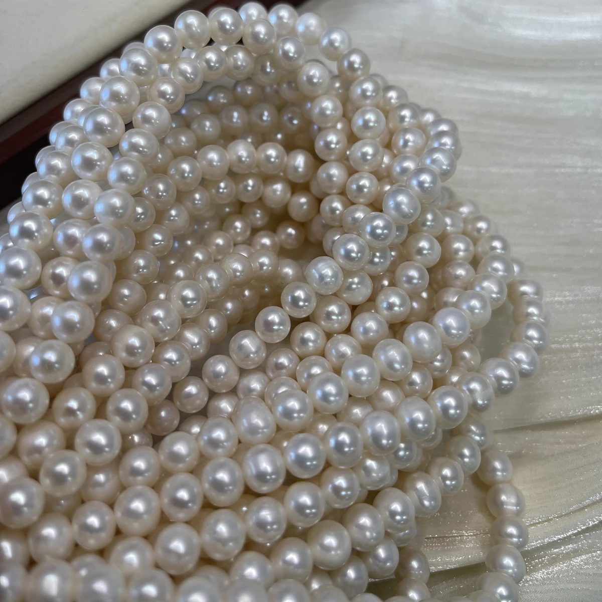 

AAAAA Natural Freshwater Pearl Black Baroque Pearl 8-9mm For Jewelry Making DIY Earrings Bracelets Necklaces Accessory
