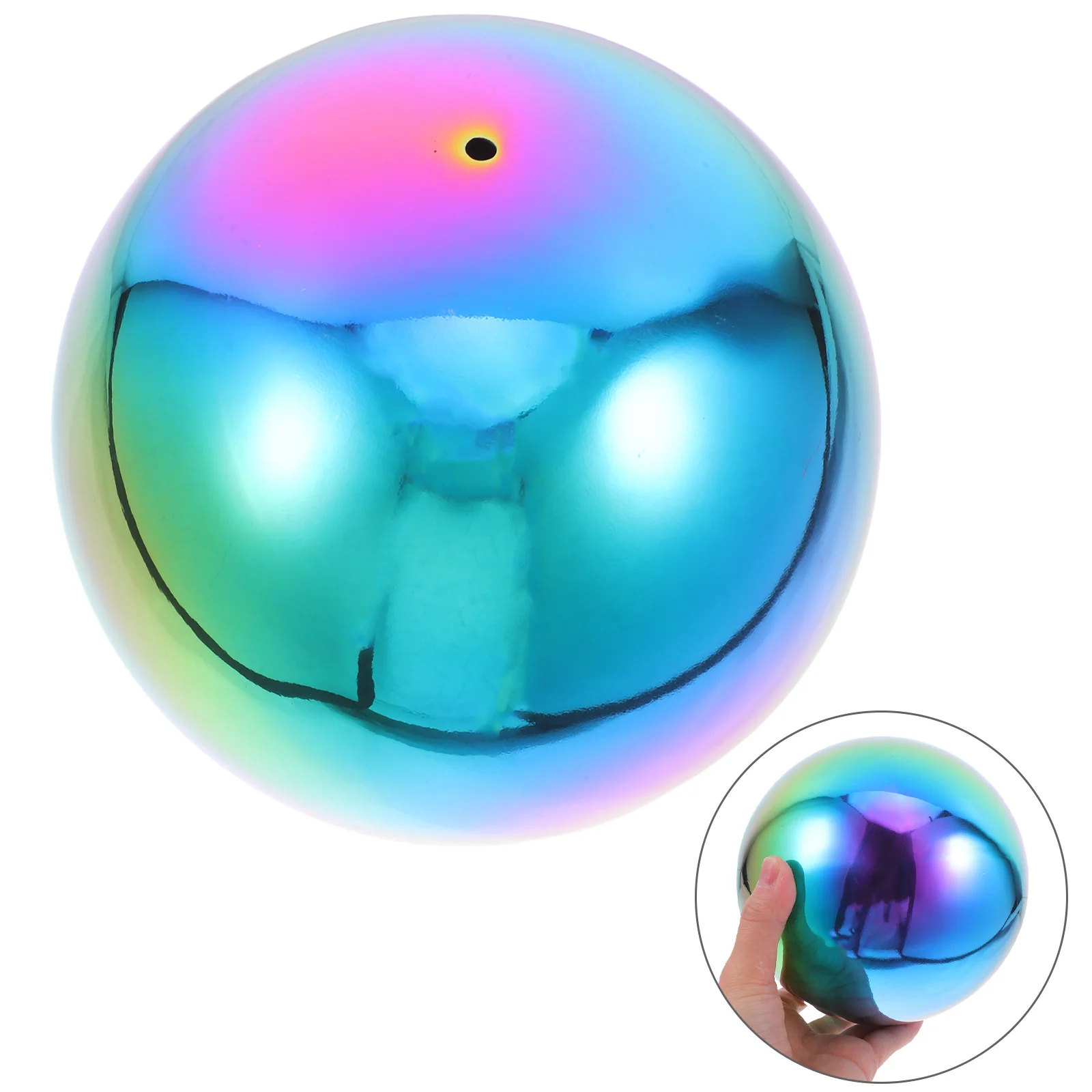 

1Pcs 200Mm Hollow Stainless Steel Ball Round Mirror Polished Metal Sphere for Home Decor Multi Purpose Gift