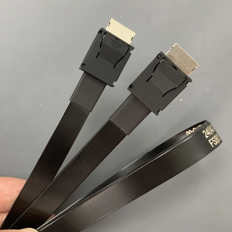PCIe 4.0 X4 SFF-8611 Stecker auf Stecker für Externes GPU-Dock Grafikkarten-PC-Laptop-Server-Übertragungskabel für Oculink-Adapterkabel – Detail 10