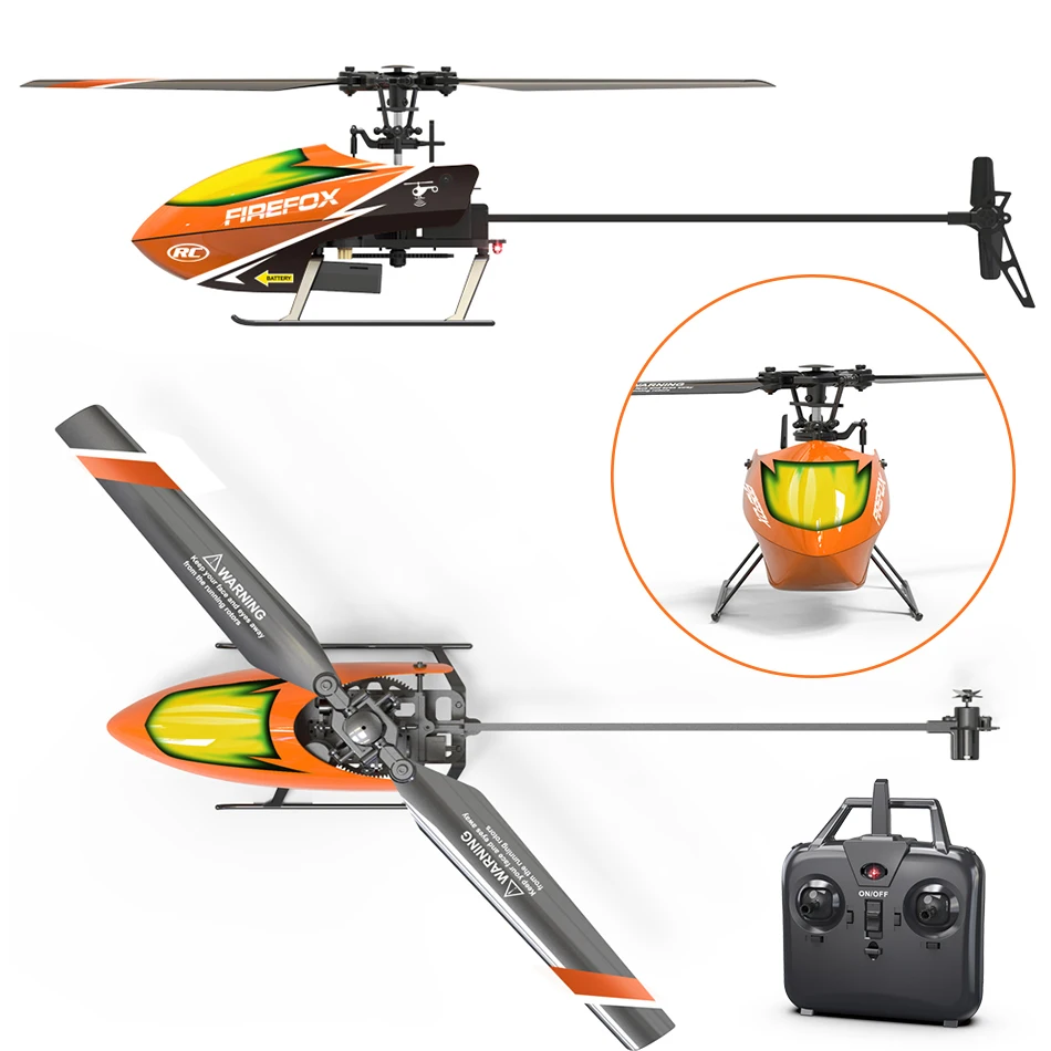 RC letopočet C129 RTF RC helikoptéra 4 běžící pás 2.4ghz 6 čepovec gyrokompas bez vzduchu rozlet daleký ovládání hraček pro dospělé začátečník