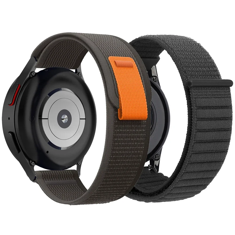 Pulseira Trail Loop de 22mm para Xiaomi Watch 5 2 Pro S5 46mm S4 Sport/S3 S2/S1/S1 Active Bracelet Mi Watch color 2 Easy Fit Nylon Band