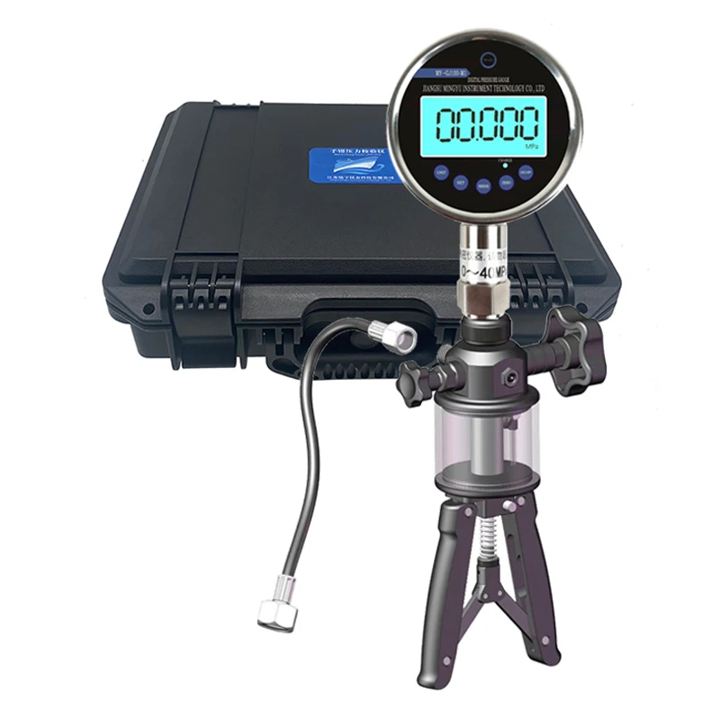 0 ~ 70Mpa Hydraulic Pressure Calibration Handheld Operating Pump Hand Pressure Calibrator