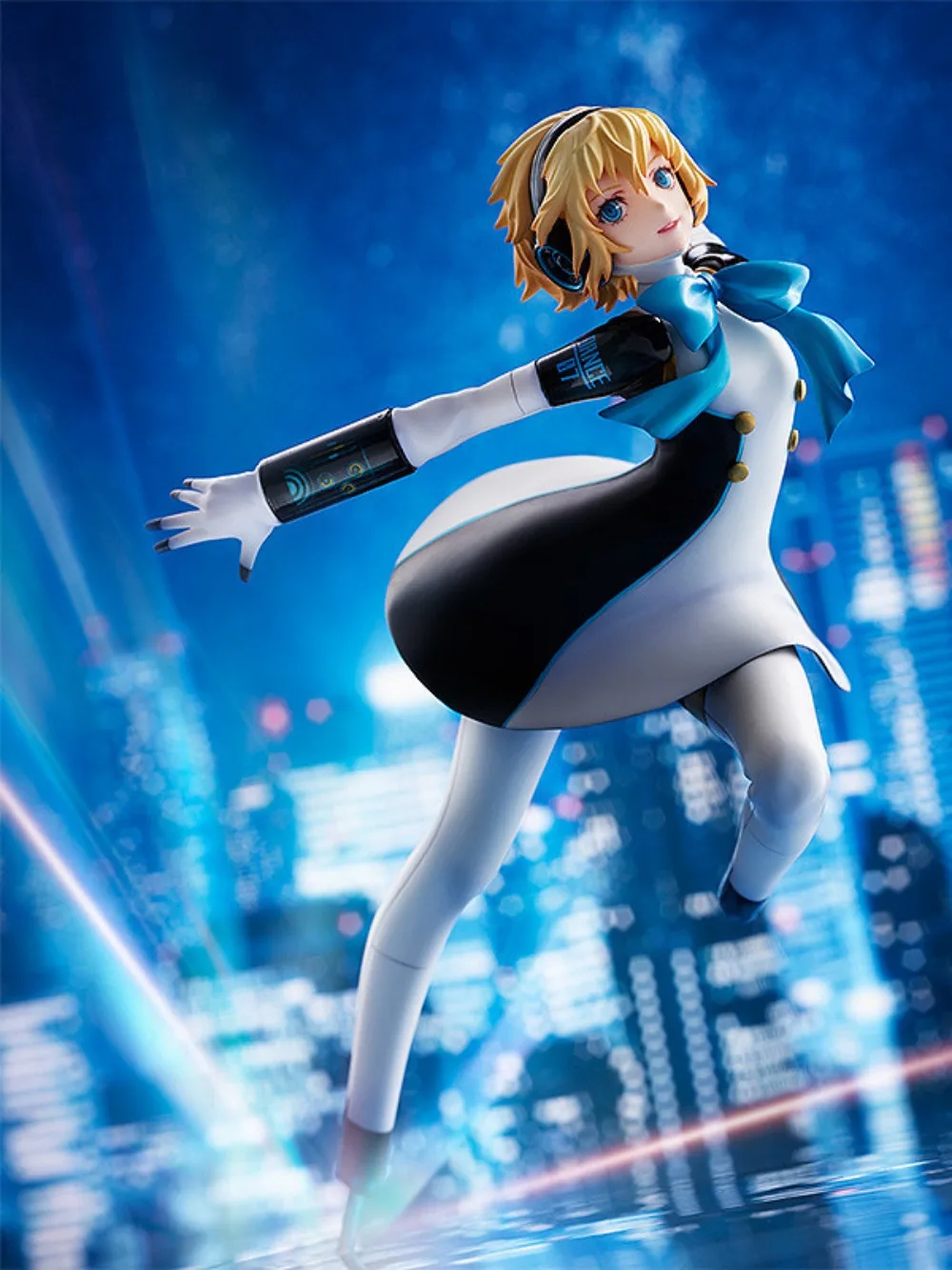 【HY】100%Original in Stock Phat Company  Persona 3: Dancing Moon Night - Aegis  Anime Figure Model Decoration Collection Toy Gift