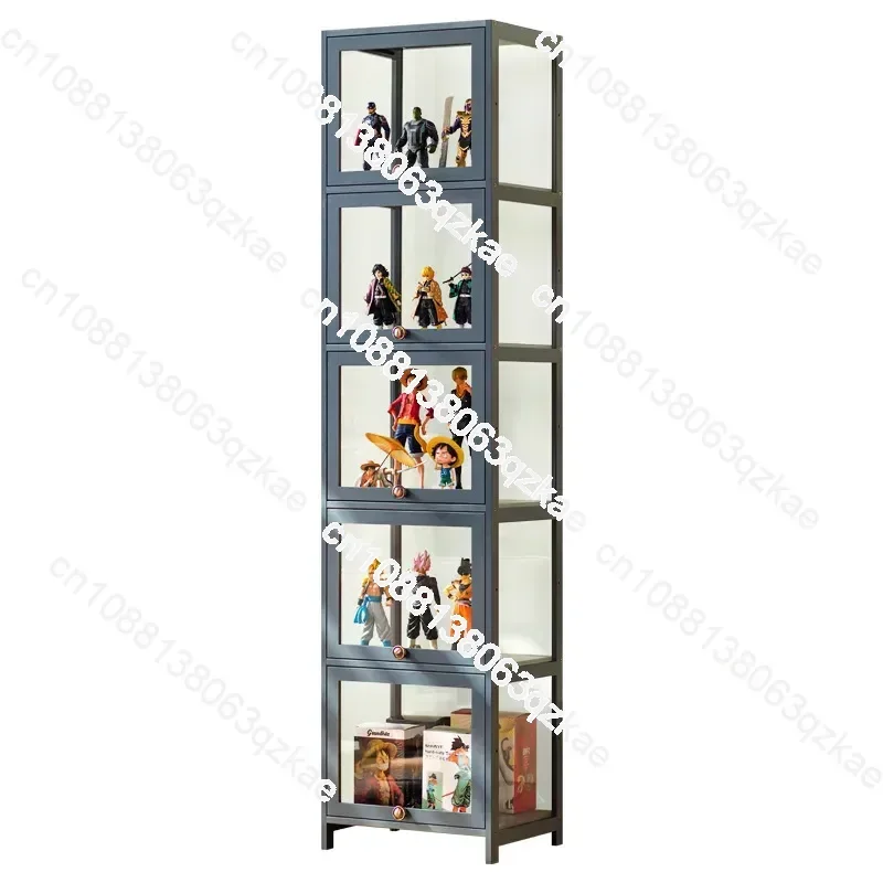 

Display Cabinet Acrylic Storage Organizer Living Room Cabinets Furniture Closets Sideboard