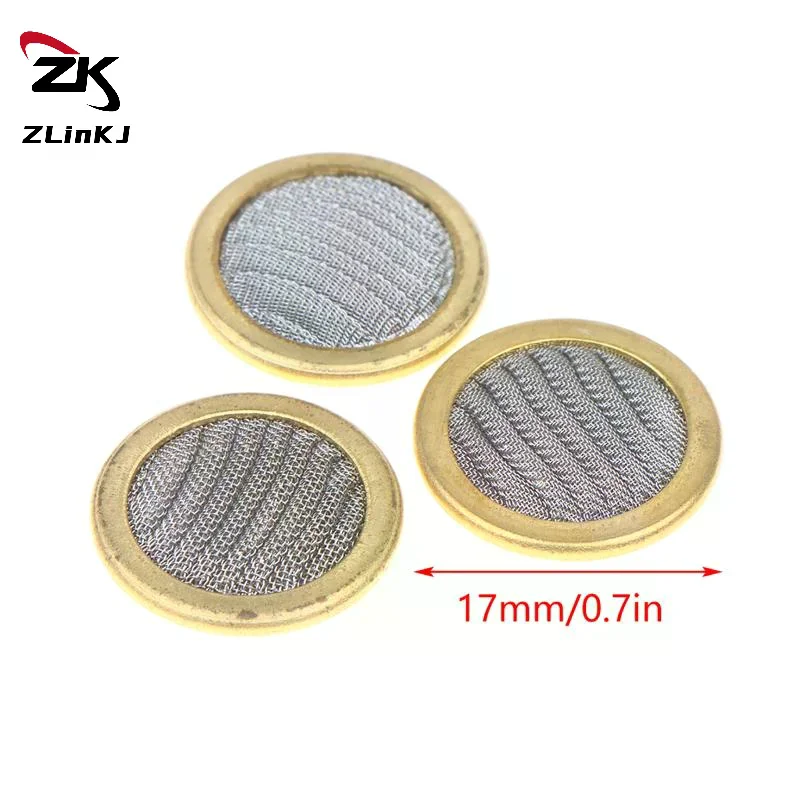1PCS Servo Valve Filter Disc A67999-065 A67999-100 A67999-200 Pleated Button Strainers Fit Moog