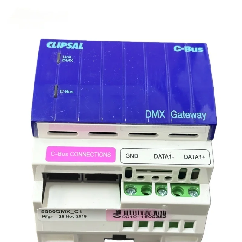 5500DMX C-Bus DMX512 Gateway Unidirectional DMX Lighting Control Module Stage Theatre Smart Building
