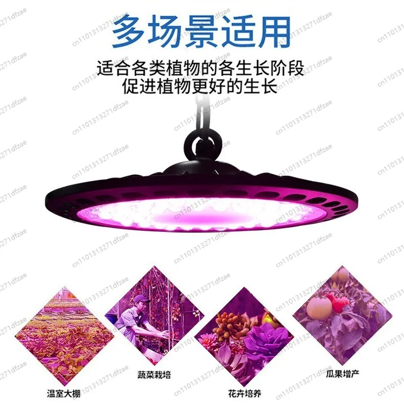 

UFO UFO Plant Growth LED Full Spectrum Indoor Plants Succulent Flowers Fill Light Lighting Tools