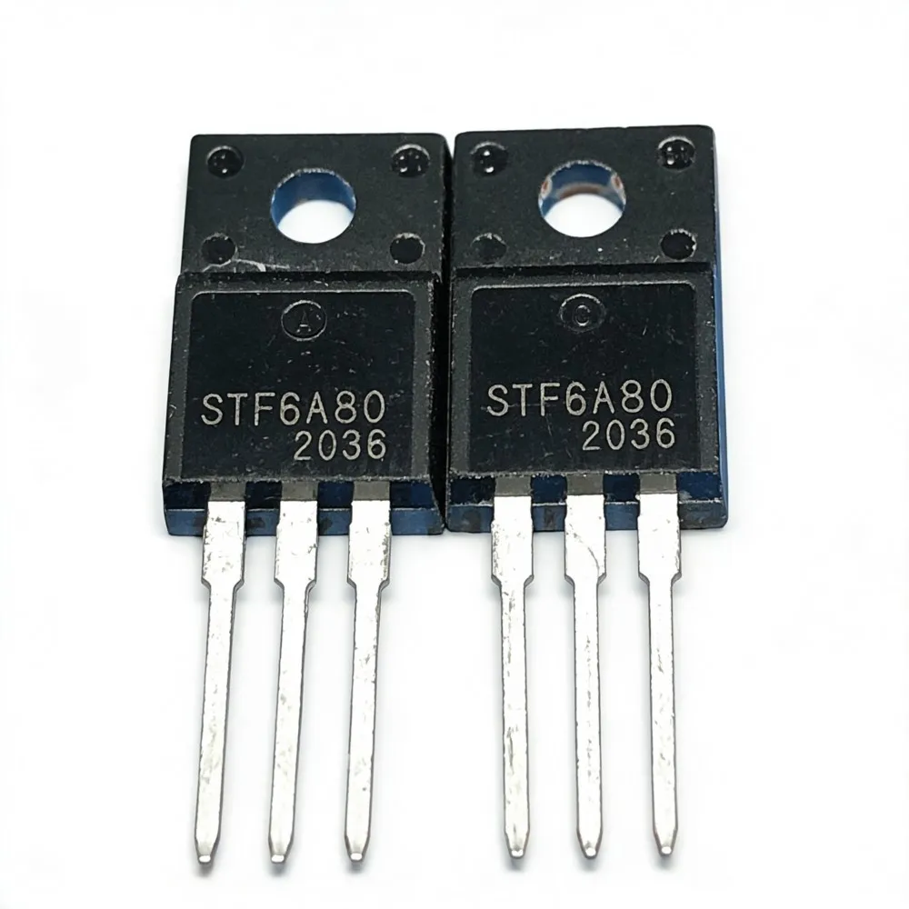 5PCS STF6A80 FS3KM-14A 700V 3A K1288 2SK1288 100V 15A FMXG26 AP130N100D 100V 5m E10N160