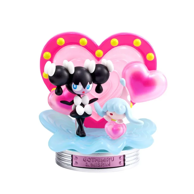 Re-Ment Pokemon Neon Party Pokemon Rement Box Egg Table Ornament