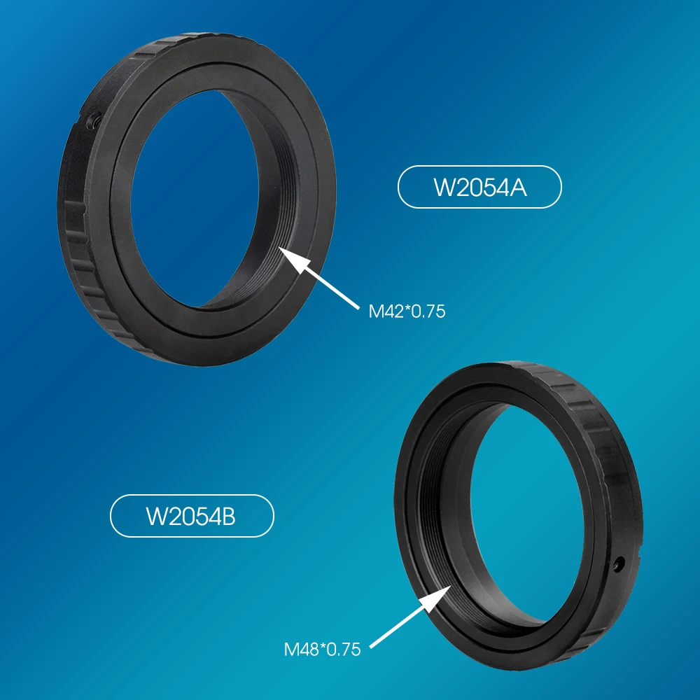 SVBONY Adapterring M42 auf Canon EF Port SLR-Kamera (T2-EOS), M48 auf Canon EF Port SLR-Kamera (M48-EOS) – Detail 3