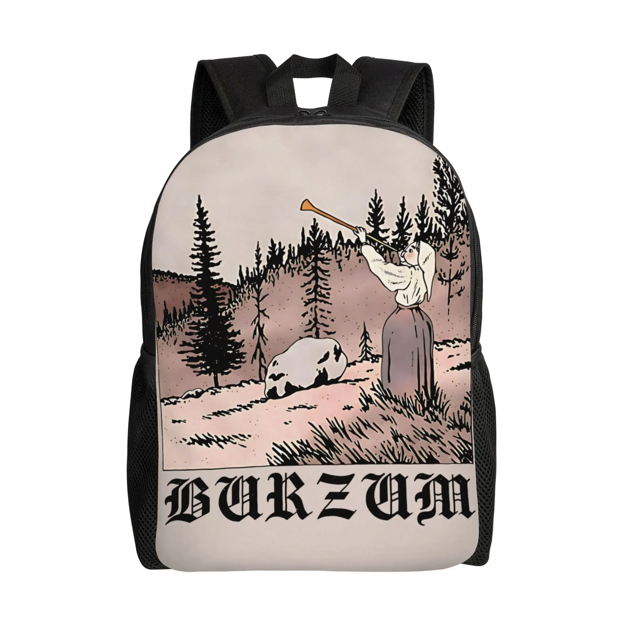 

Burzum Backpack Casual Backpacks Boy Travel Breathable School Bags Colorful Rucksack