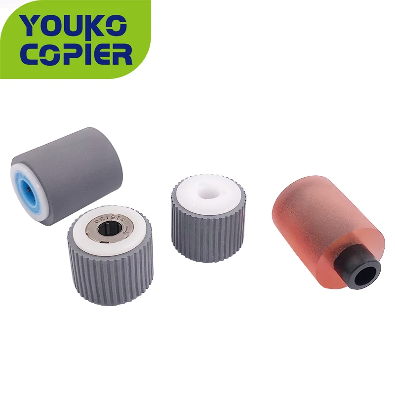 

1pc OEM New Doc ADF Separation Feed Pickup Roller 9J07340901+ 4582301401+ 4344500301 For Konica Minolta Bizhub 282 420 350 C252