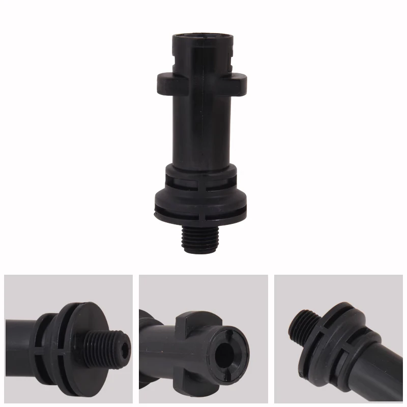 Pressure Washer Fitting Adapter Snow Foam Lance Adapter G1/4 Quick Release Connector Foam Nozzle for Karcher Bosch Lavor AR