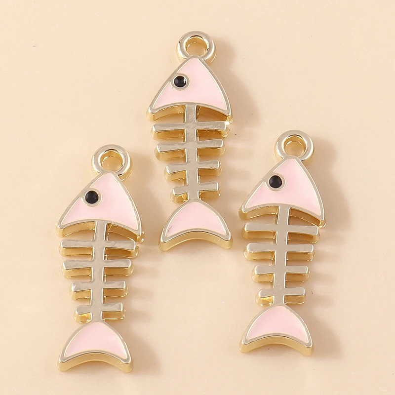 20 Stück Cartoon Tier Charms Emaille Katze Charms Anhänger für Schmuckherstellung Tropfen Ohrringe Halsketten Armbänder Zubehör DIY Geschenk – Detail 22