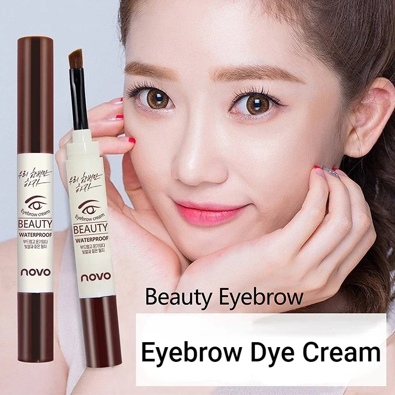 

1Pcs Eyebrow Pencil Rotatable Eyebrow Enhancer Long Lasting Makeup Pencil Eye Waterproof Eyebrow Brush Makeup Cosmetic Tool