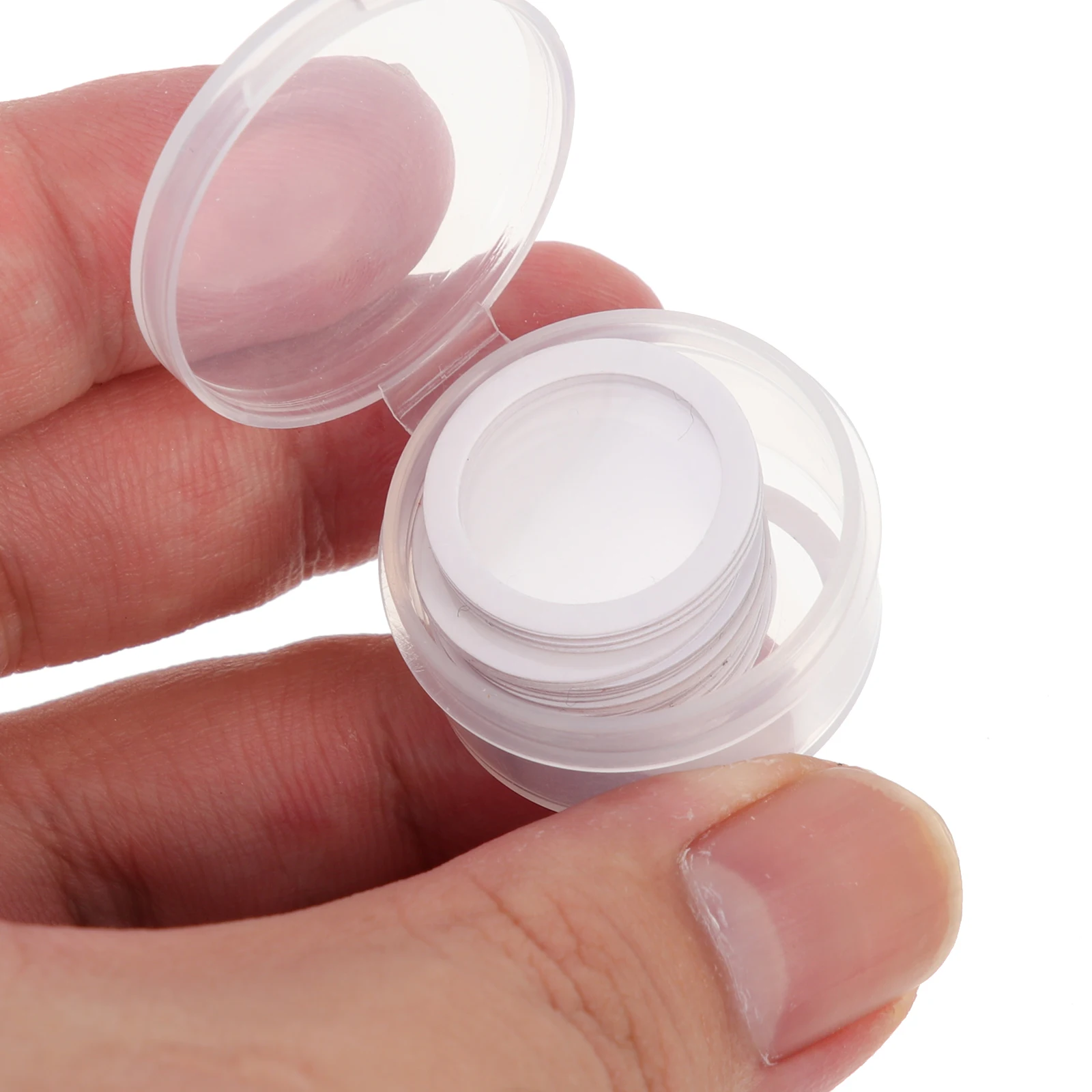 

60pcs Premium Pe Kazoo Flute Diaphragms Replacement Crisp Sound Durable Easy Install Kazoo Flute Parts For Kids Musical
