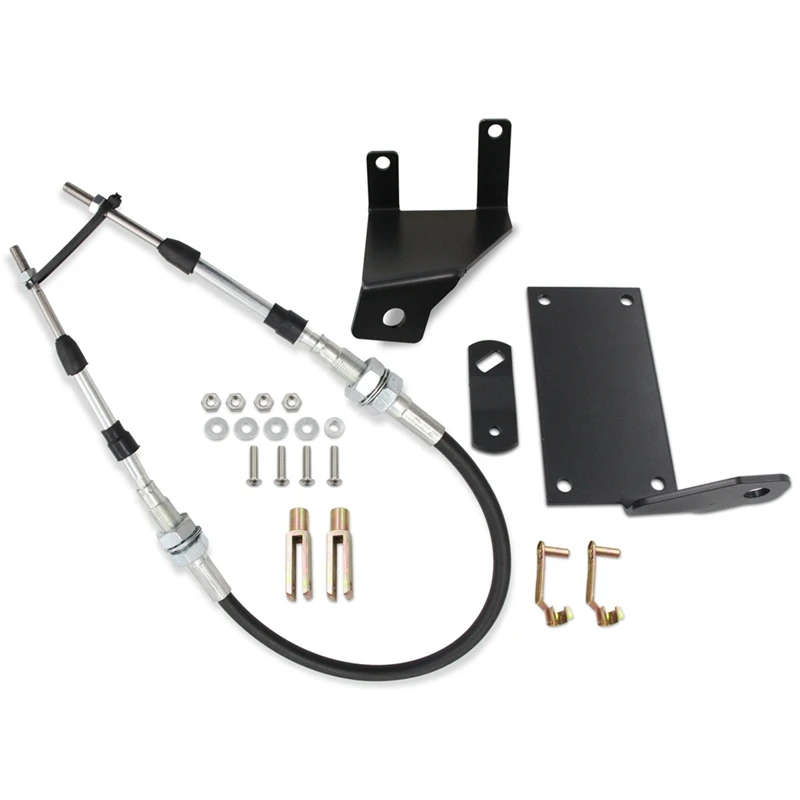 

Автомобильный раздаточный чехол, комплект рычагов переключения передач для Jeep Wrangler TJ 1997-2006, подходит для тяжелых автомобильных аксессуаров