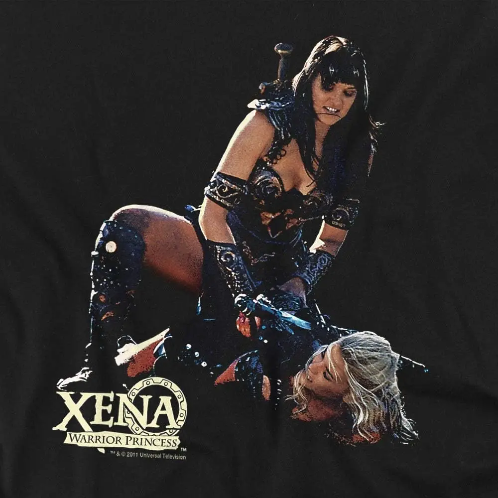 Trevco Men's Xena Princess The Warrior T-Shirt