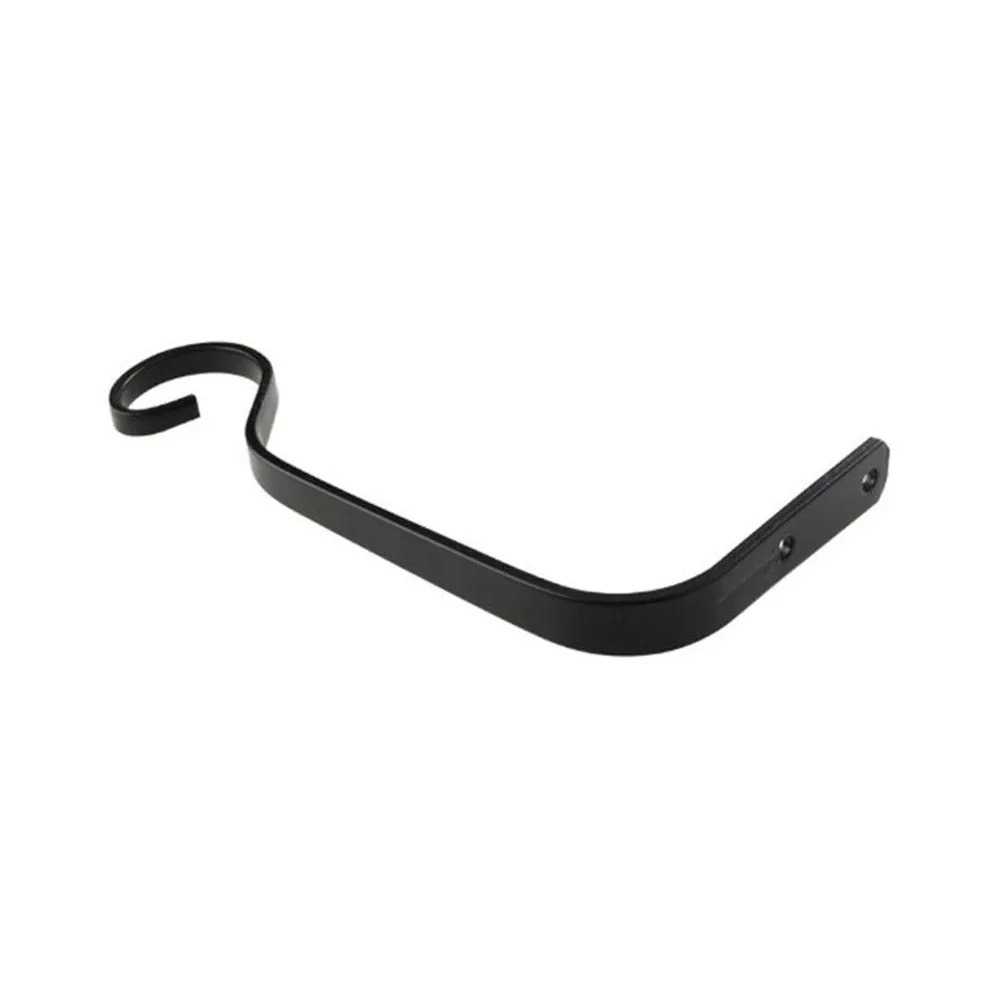 1/2PCS Flower Pot Hook Metal Hanging Basket Brackets Garden Plant Hanger Hook Wall Garden Decor 185*84mm For Hanging Lanterns